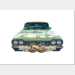 1964 Chevrolet Impala SS Hardtop Coupe Posters and Art